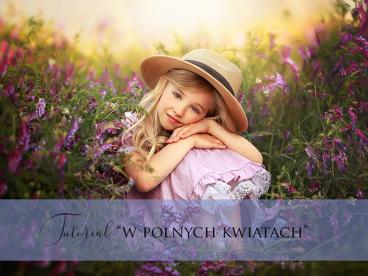 Tutorial obróbkowy „W polnych kwiatach”