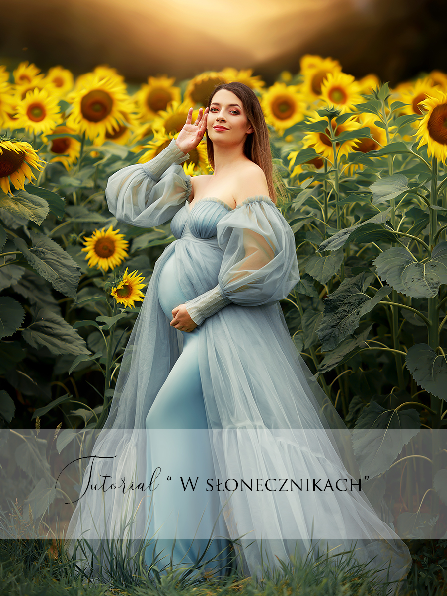 Tutorial obróbkowy „W słonecznikach”