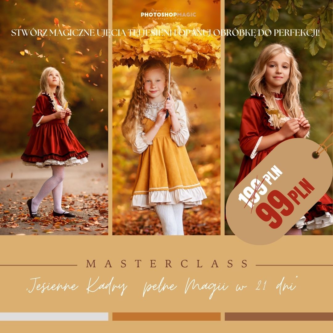 Masterclass – Jesienne kadry pełne magii w 21 dni