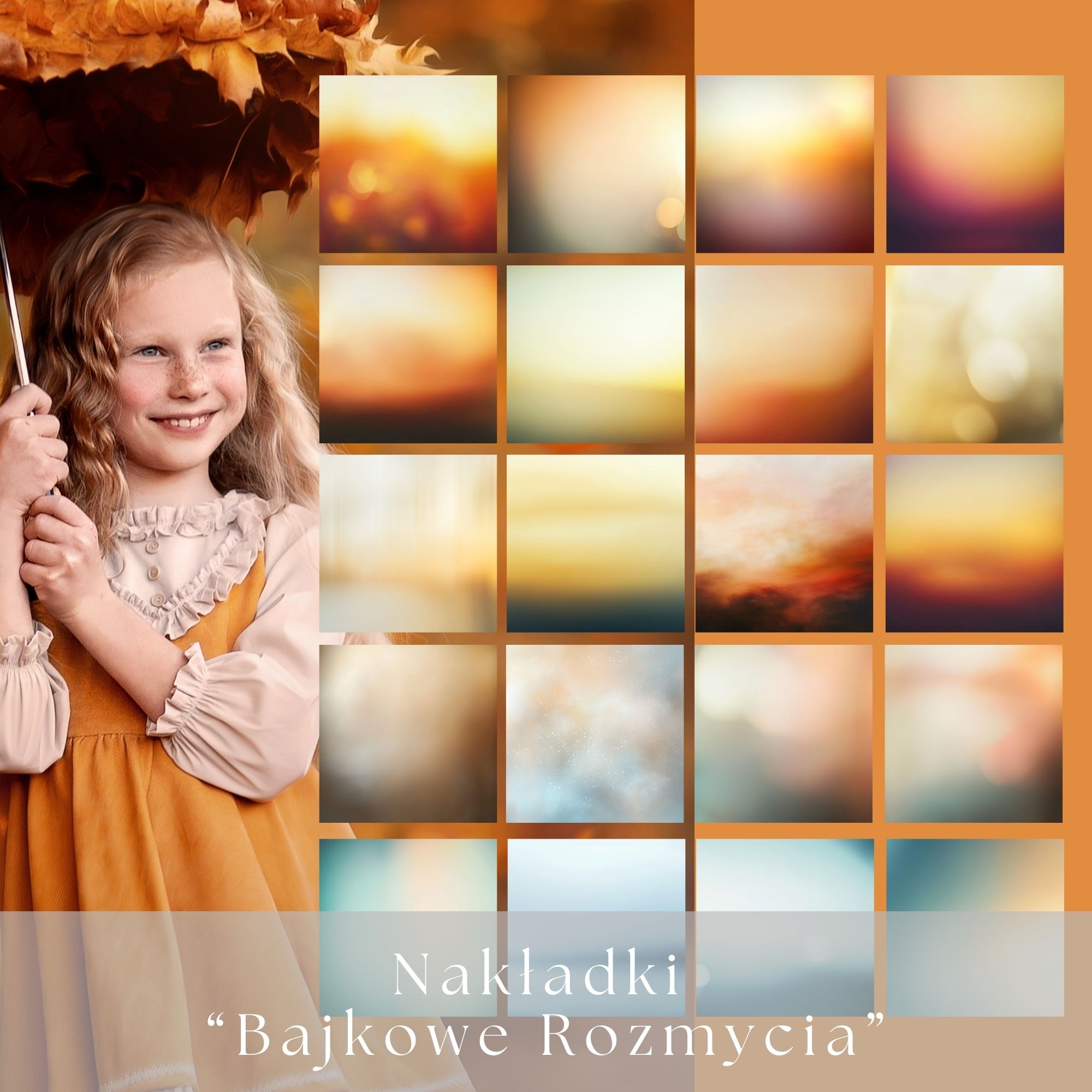 Nakładki bajkowe rozmycie - obrazek 4