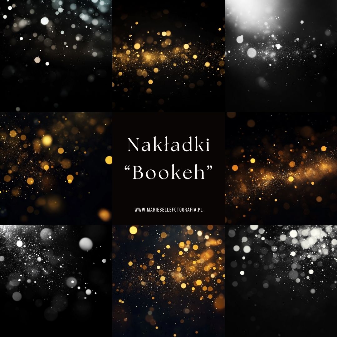 Zestaw nakładek- bookeh
