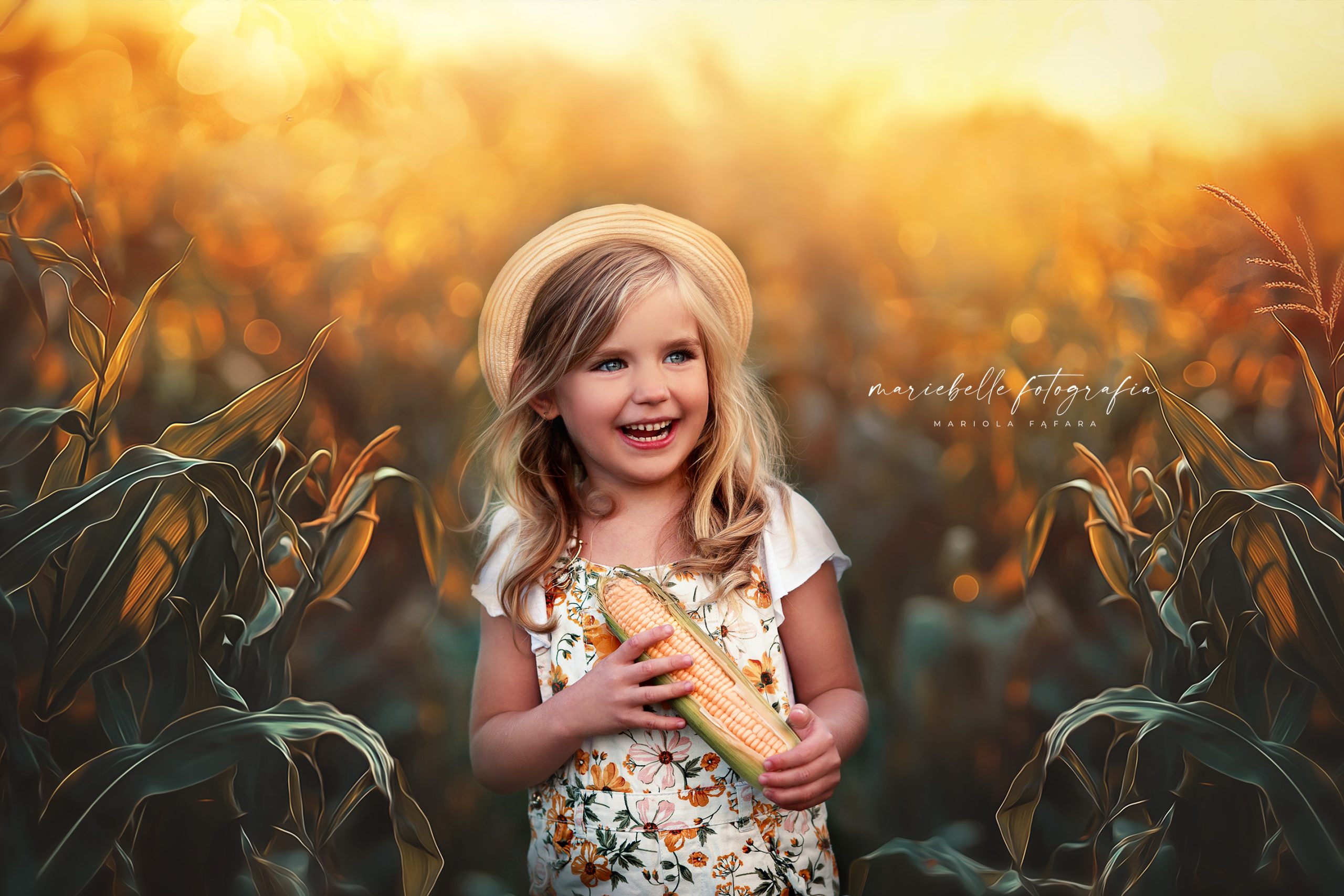 Tutorial "W kukurydzy" - obrazek 3