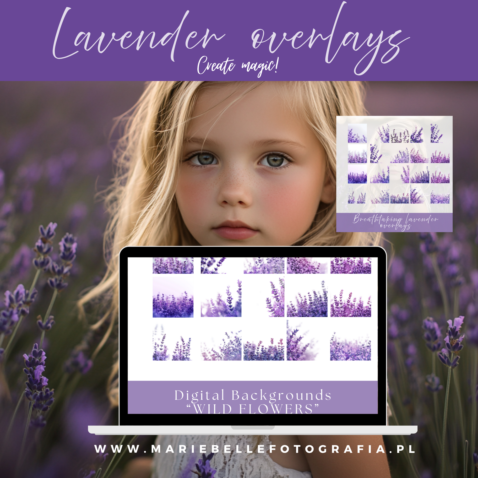 Nakładki "Lavender overlays"