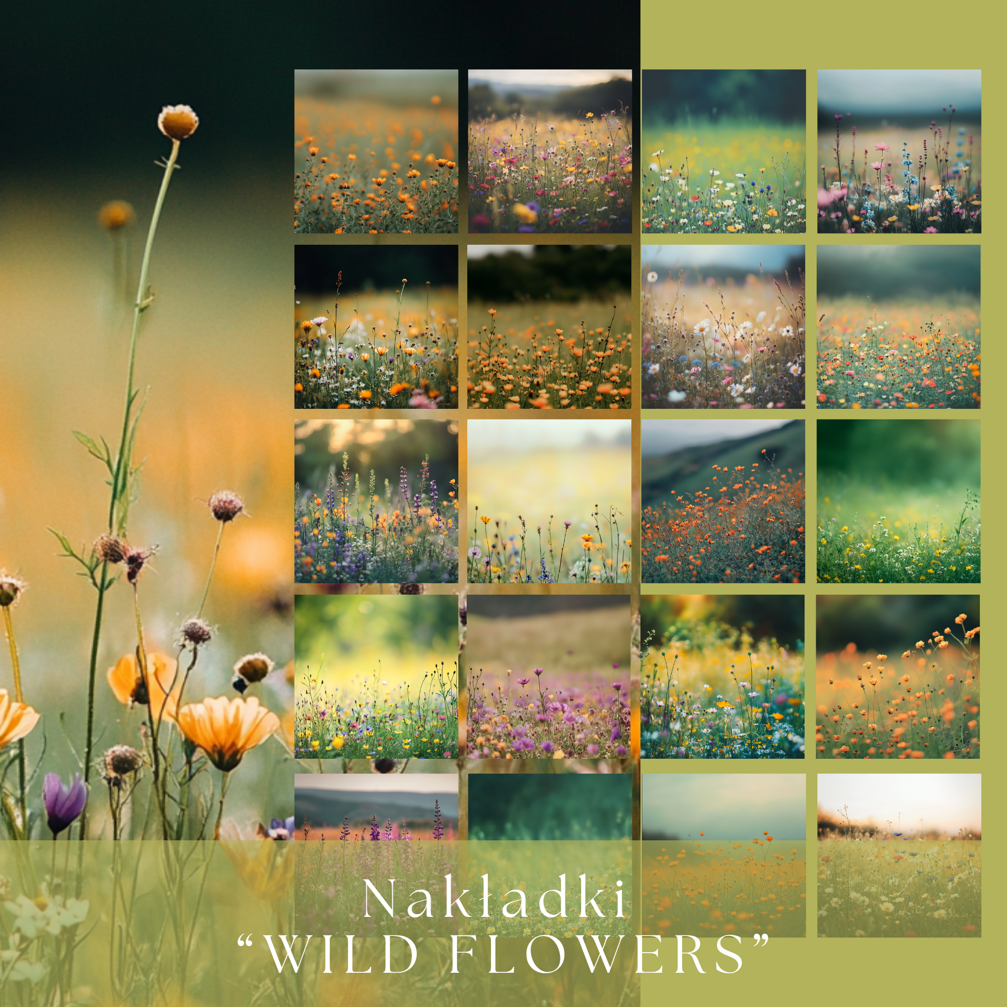 Nakładki "Wild Flowers" - obrazek 2