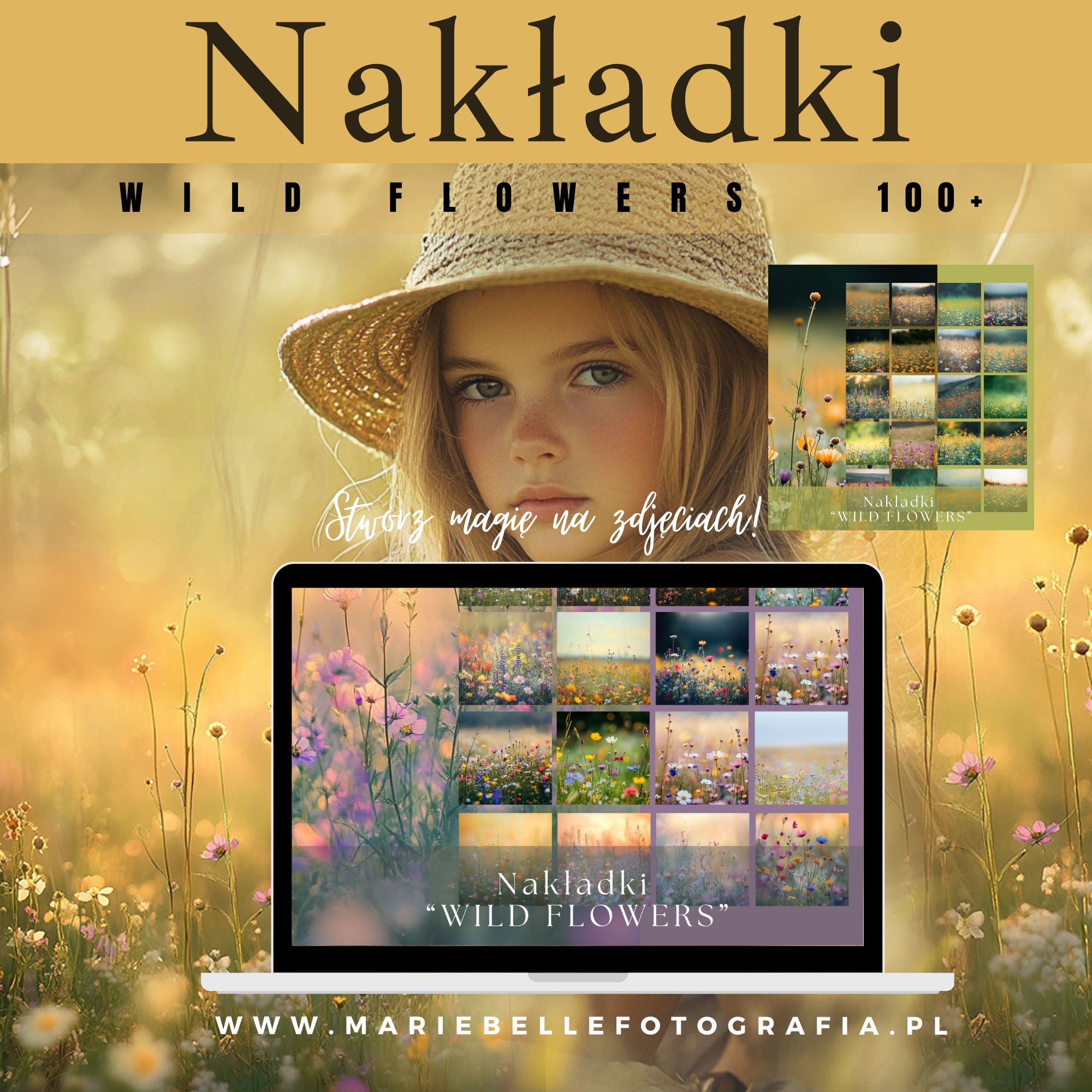Nakładki "Wild Flowers"