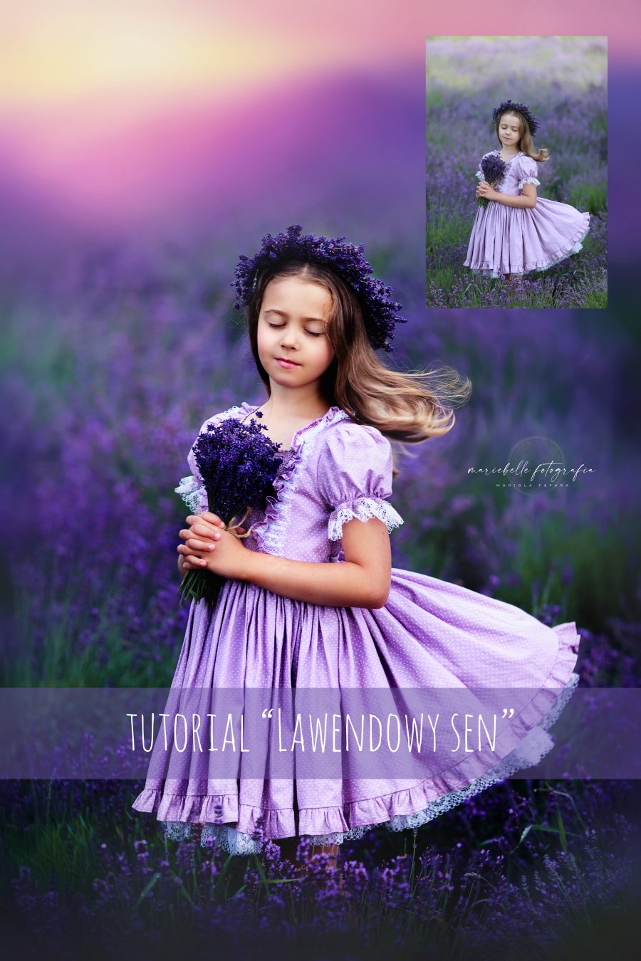 Tutorial "Lawendowy Sen"