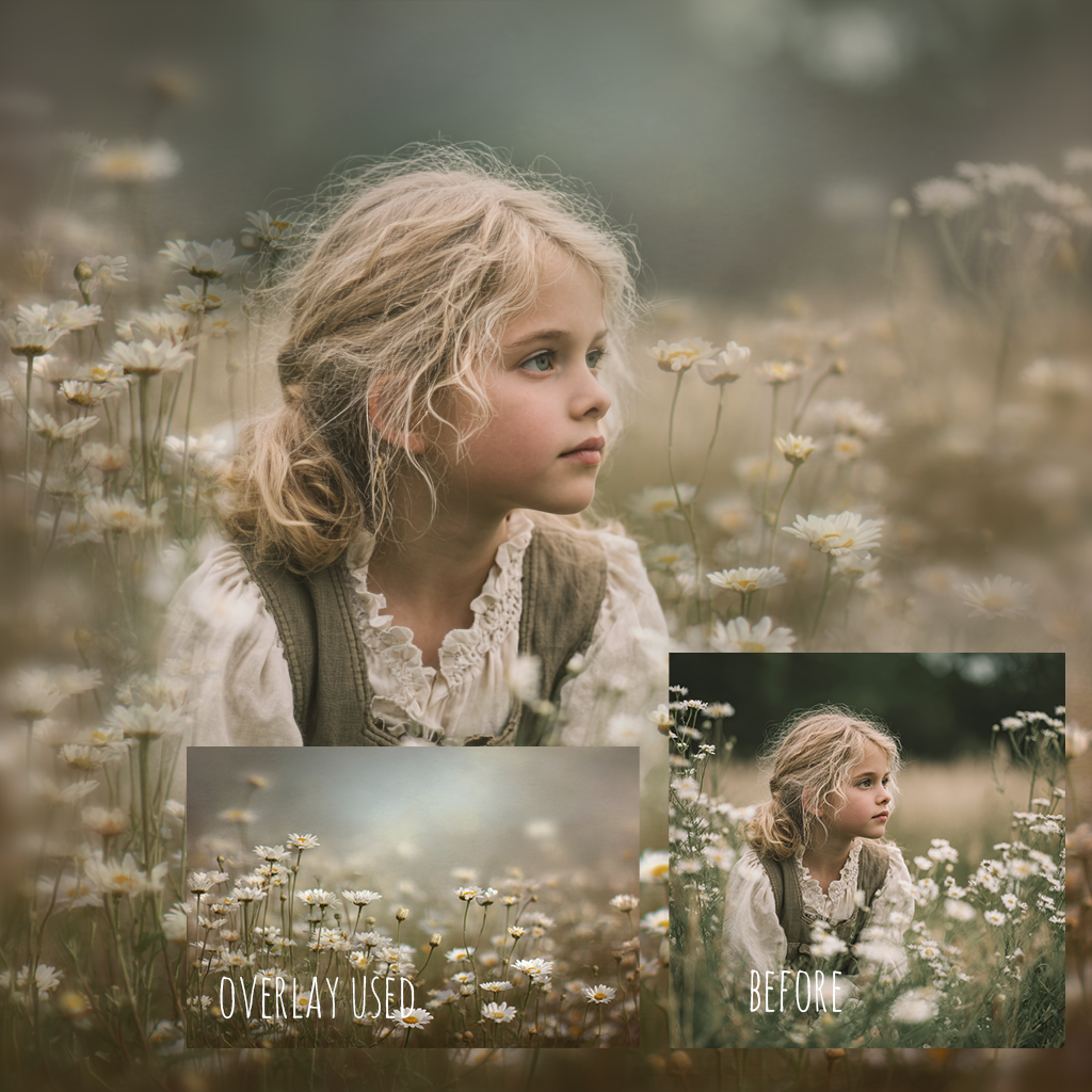 Tła cyfrowe "CHAMOMILES" - obrazek 5