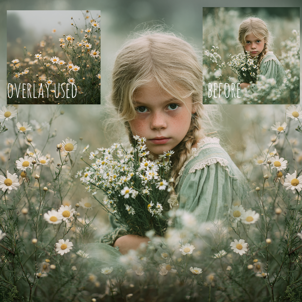 Tła cyfrowe "CHAMOMILES" - obrazek 6