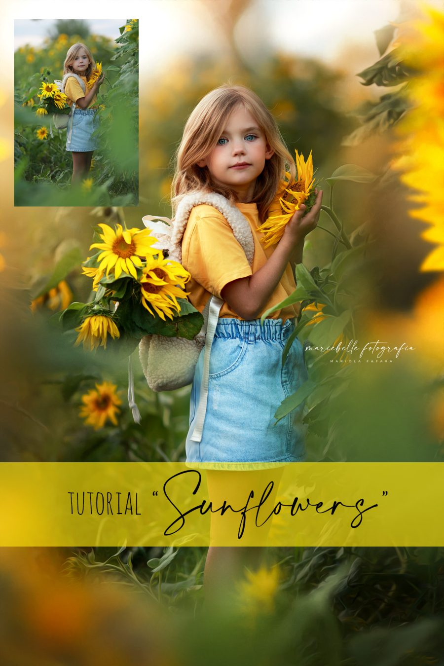 Tutorial "Sunflowers"