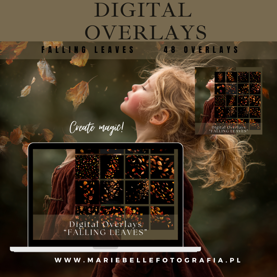 Nakładki "Falling Leaves"