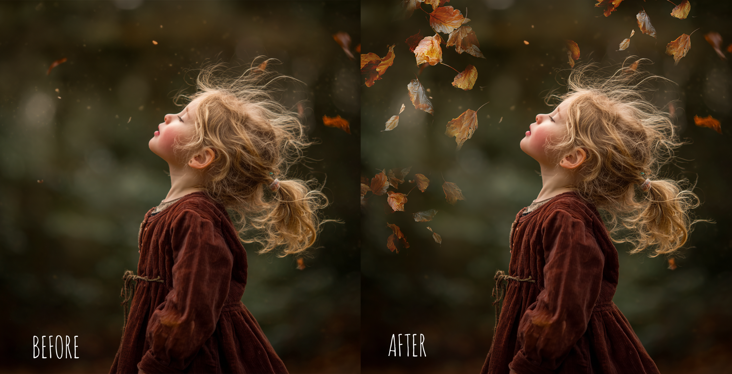 Nakładki "Falling Leaves" - obrazek 3