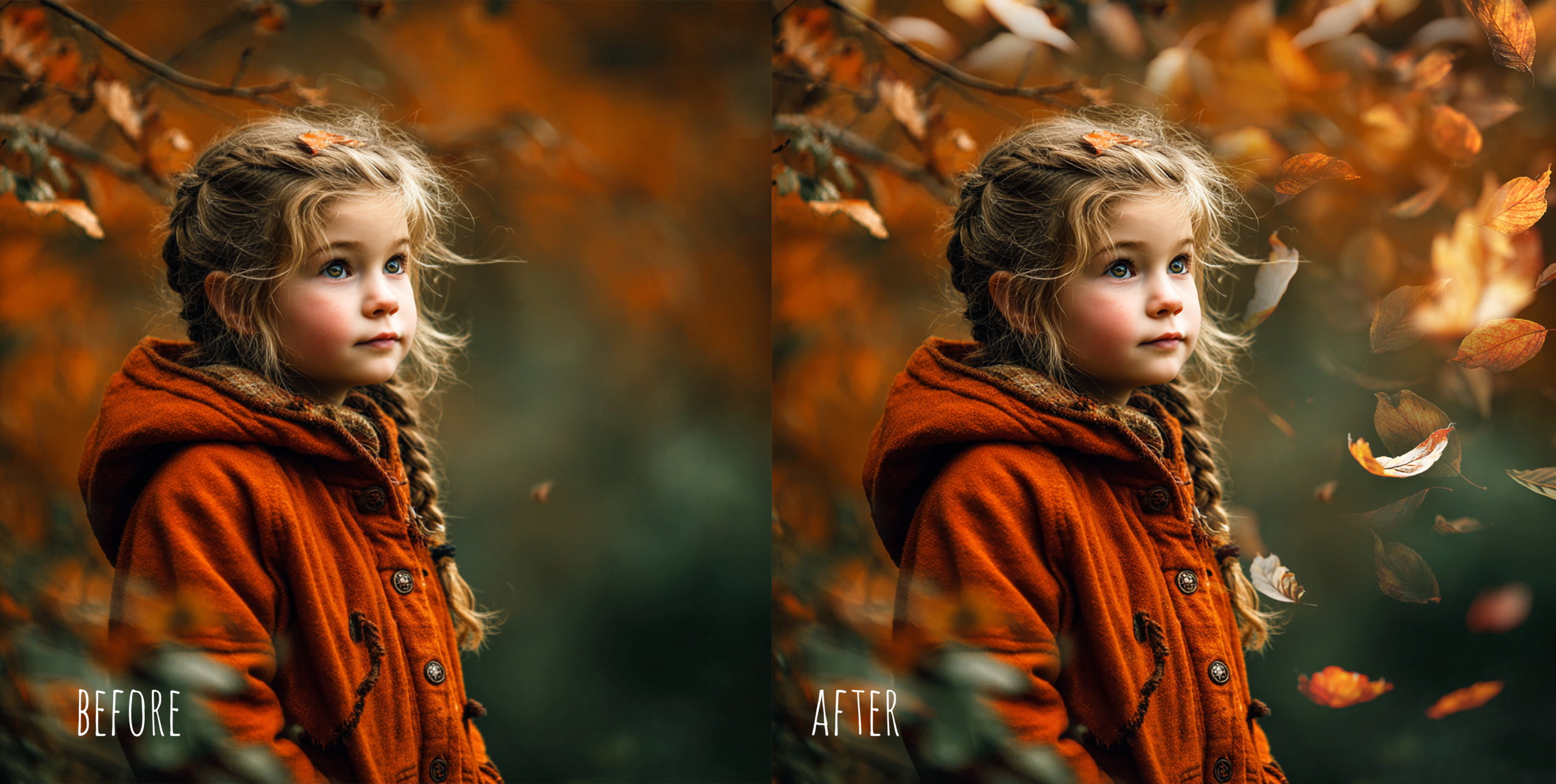 Nakładki "Falling Leaves" - obrazek 4