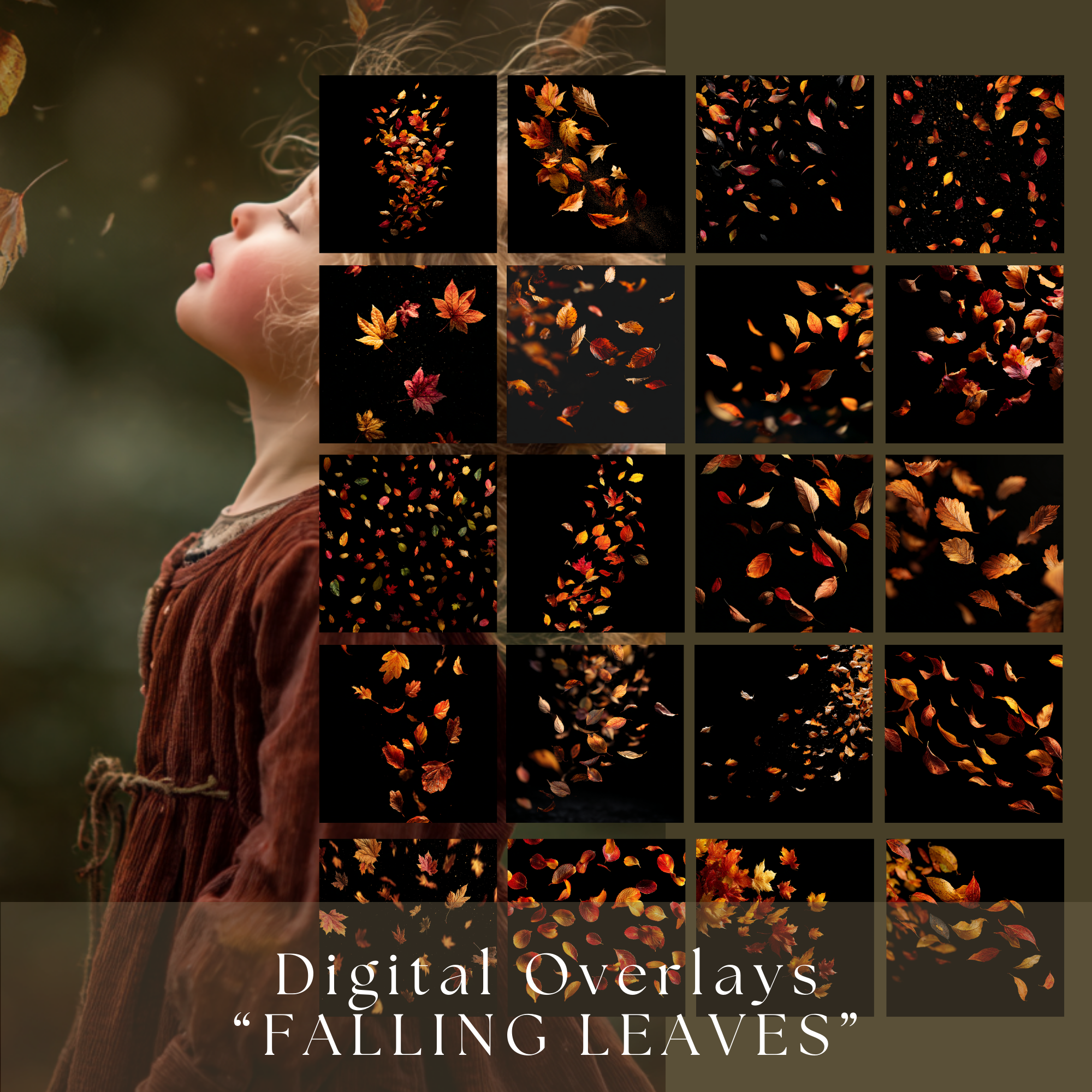 Nakładki "Falling Leaves" - obrazek 2