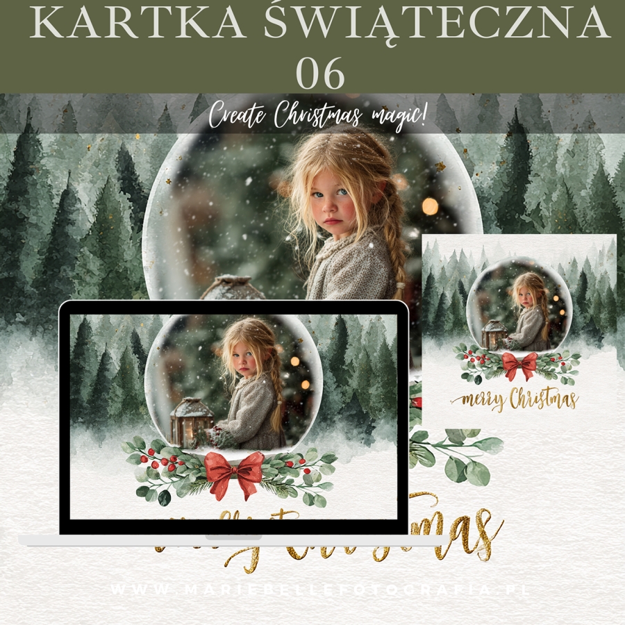 E- kartka Świąteczna 06