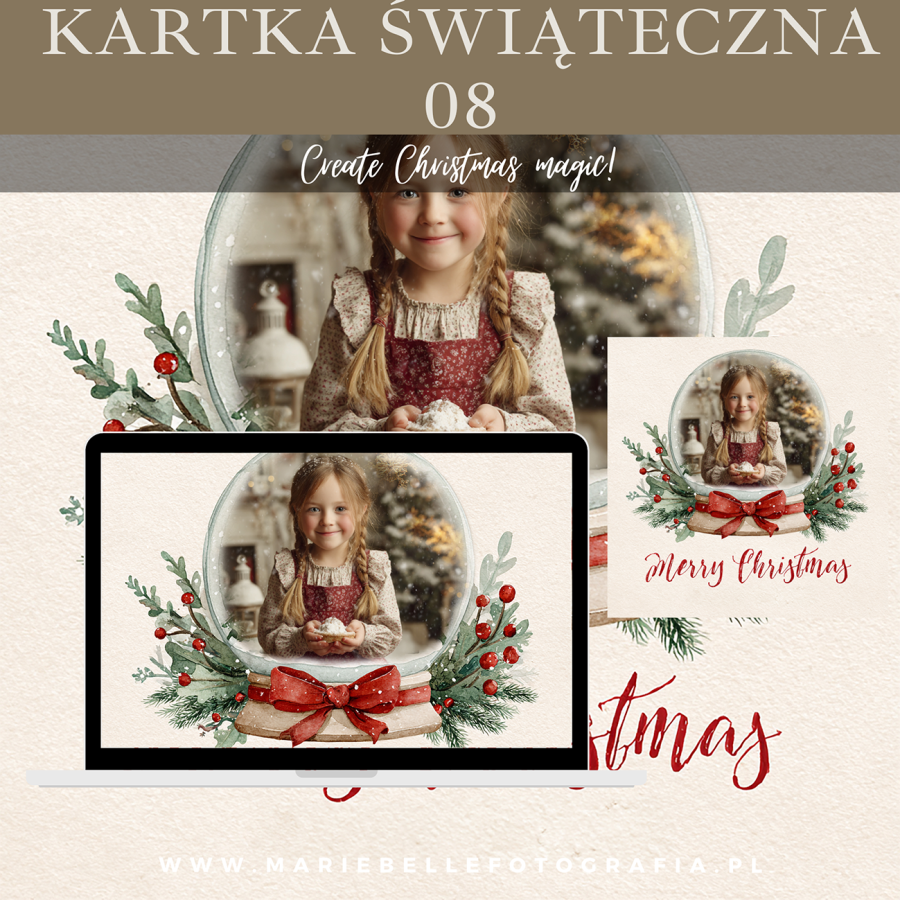 E- kartka Świąteczna 08