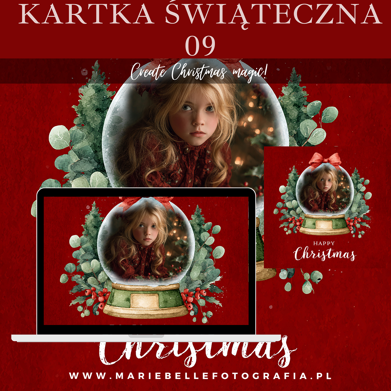 E- kartka Świąteczna 09