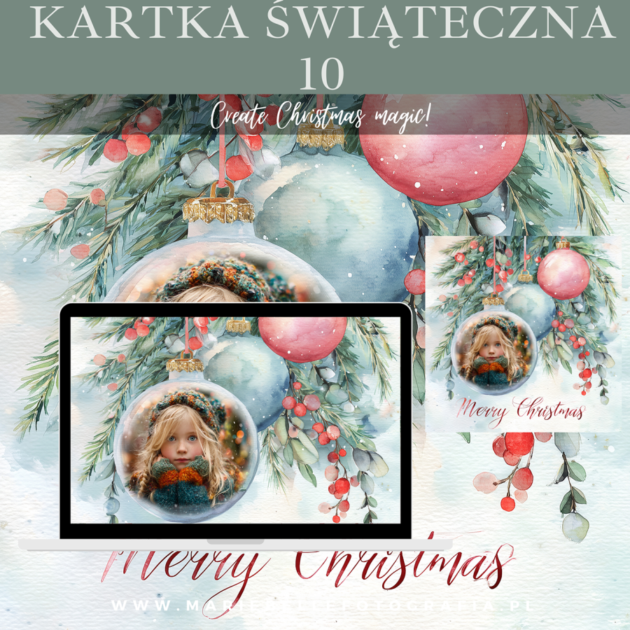 E- kartka Świąteczna 10