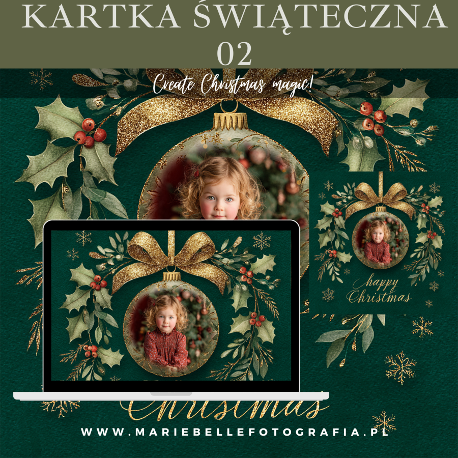 E- kartka Świąteczna 02