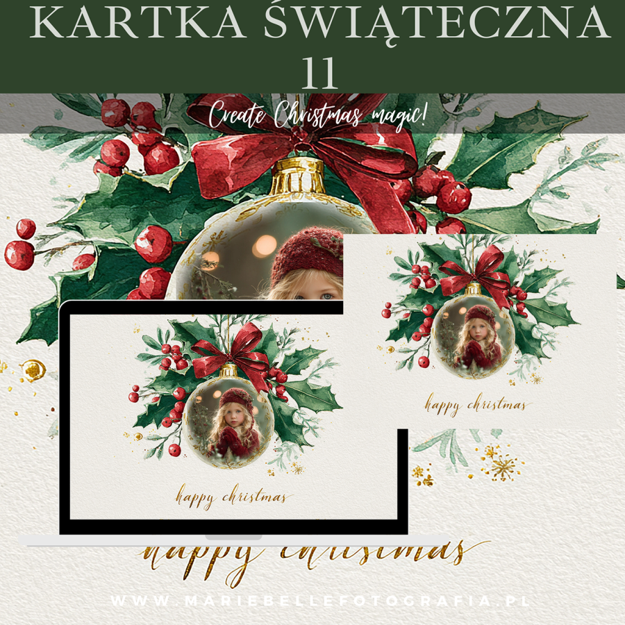 E- kartka Świąteczna 11