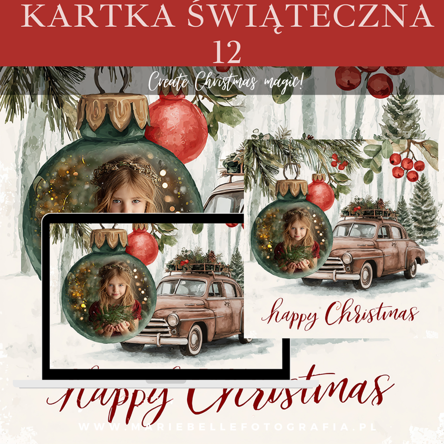E- kartka Świąteczna 12