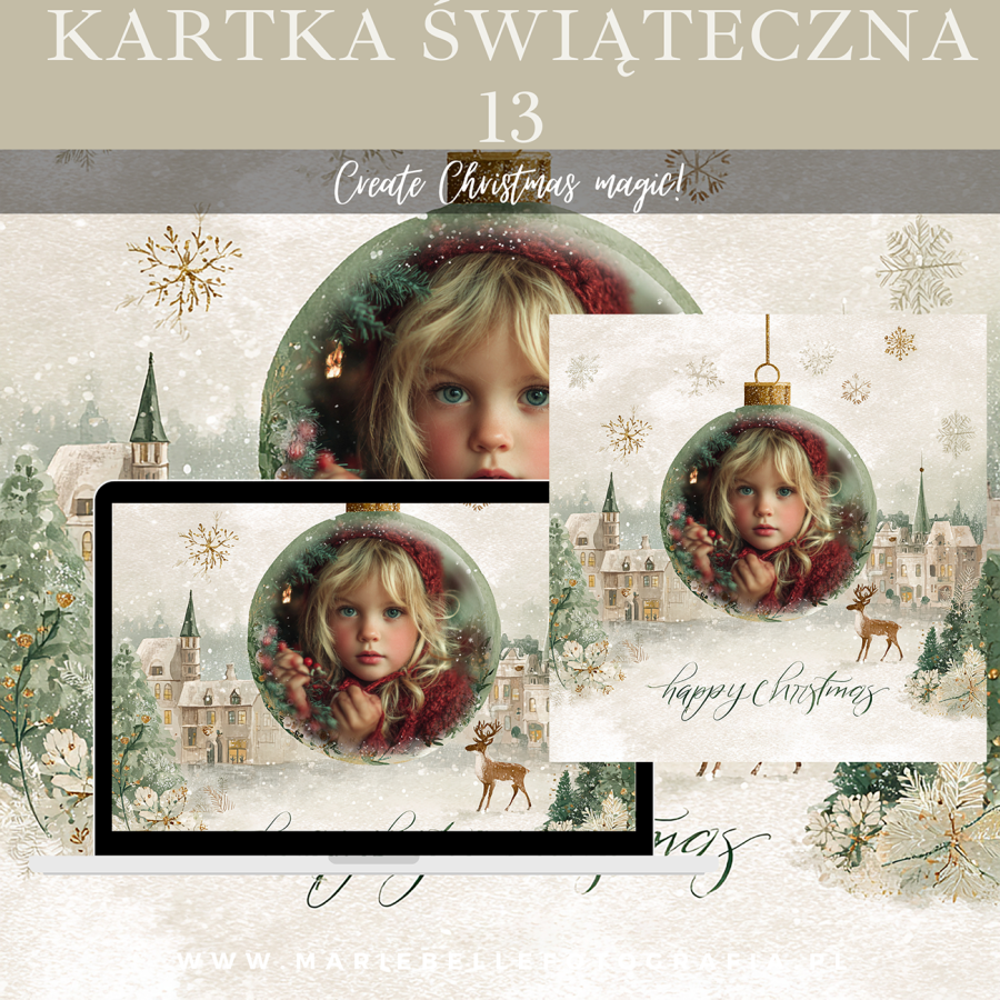 E- kartka Świąteczna 13