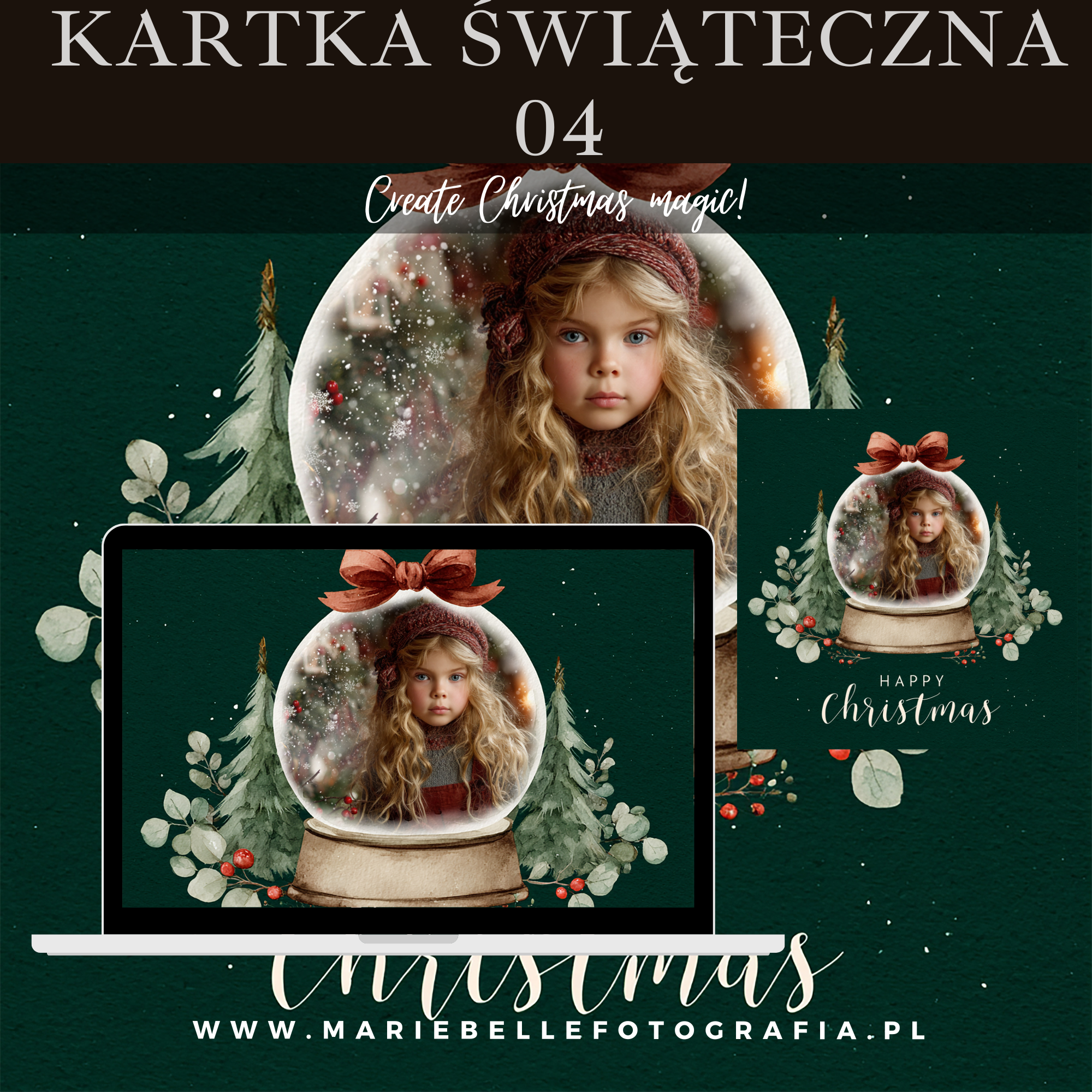 E- kartka Świąteczna 04