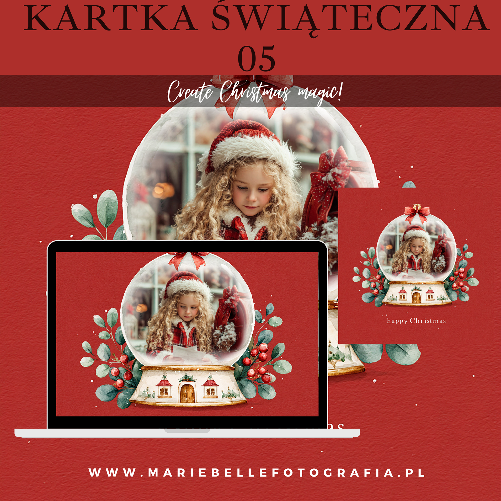 E- kartka Świąteczna 05