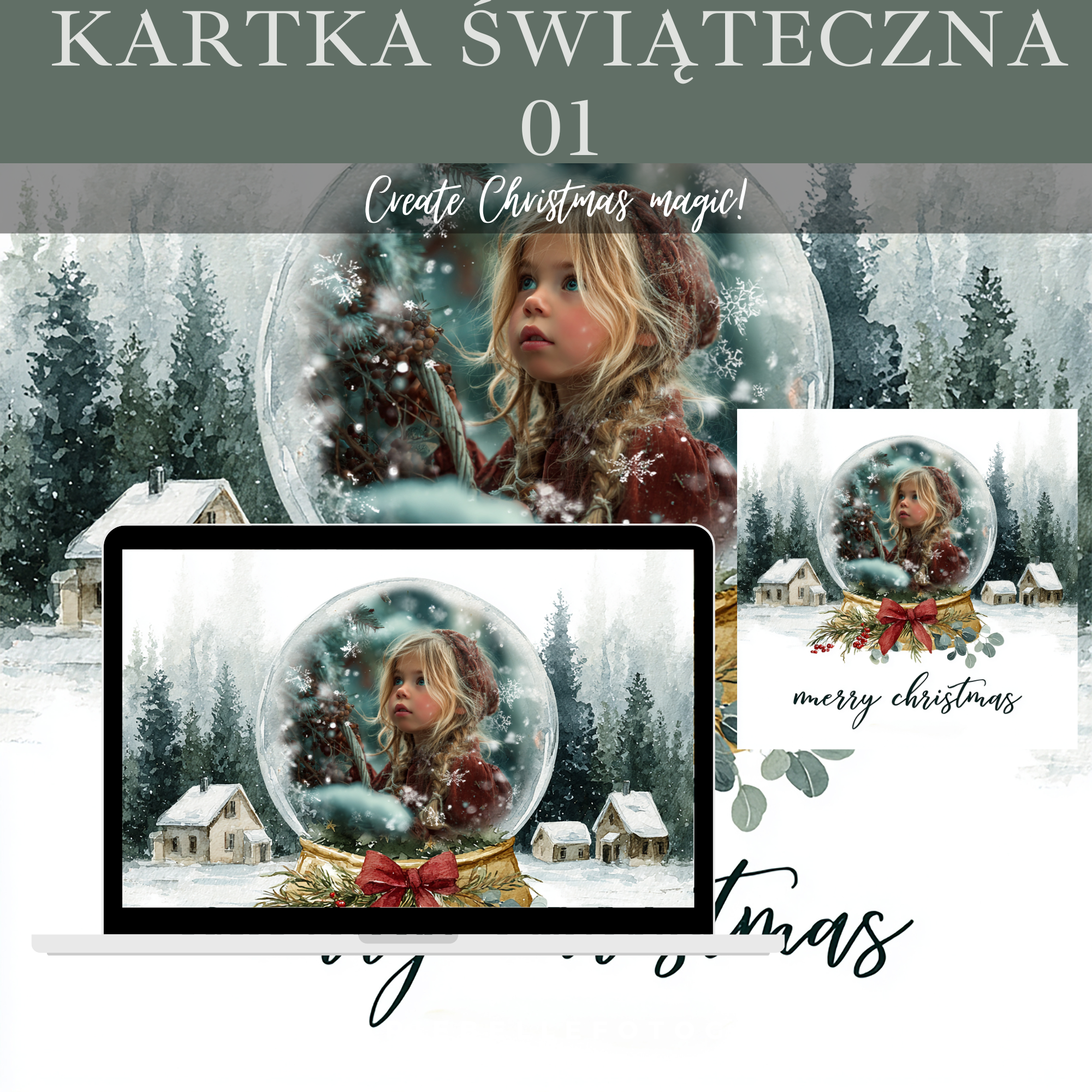 E- kartka Świąteczna 01