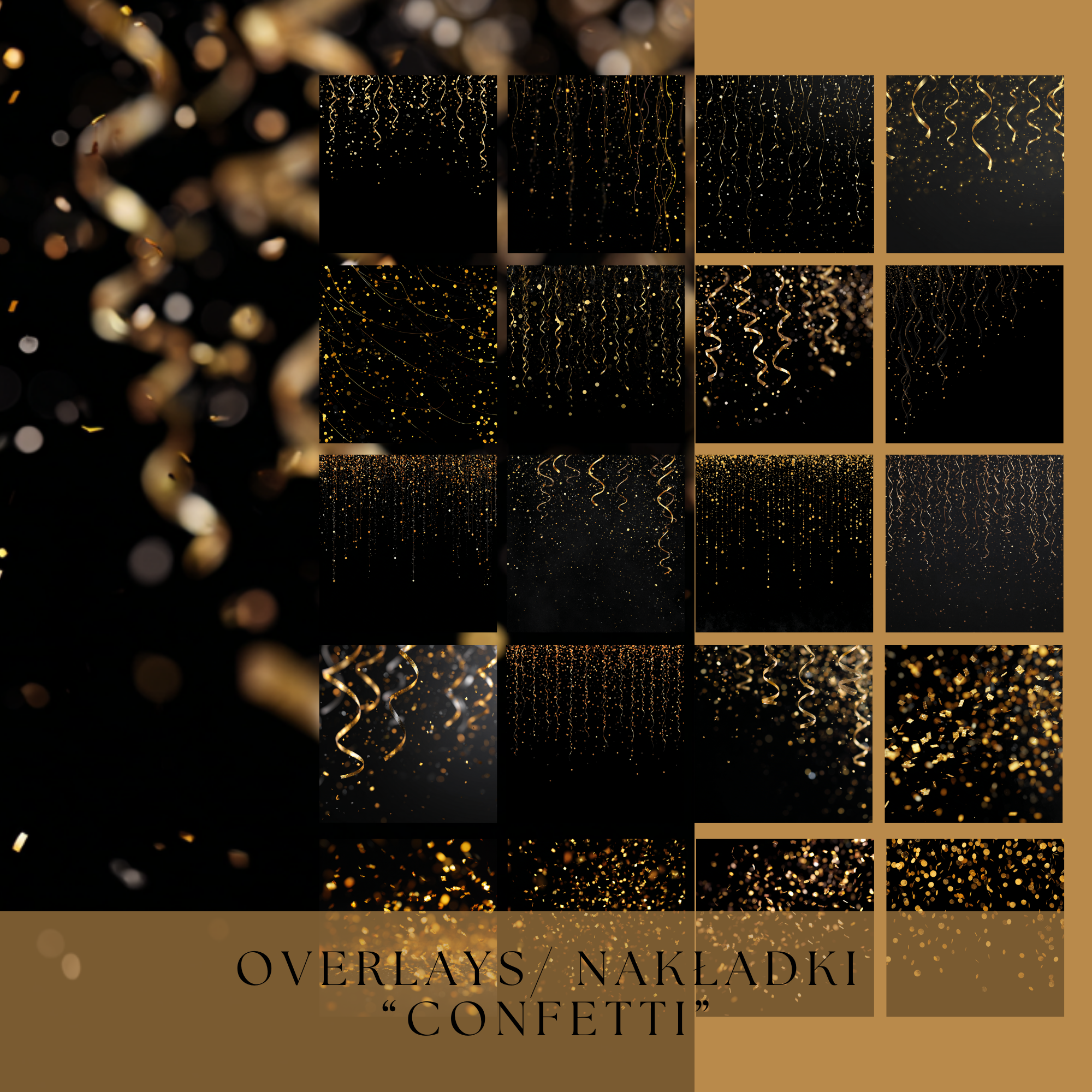 Nakładki "Confetti" - obrazek 2