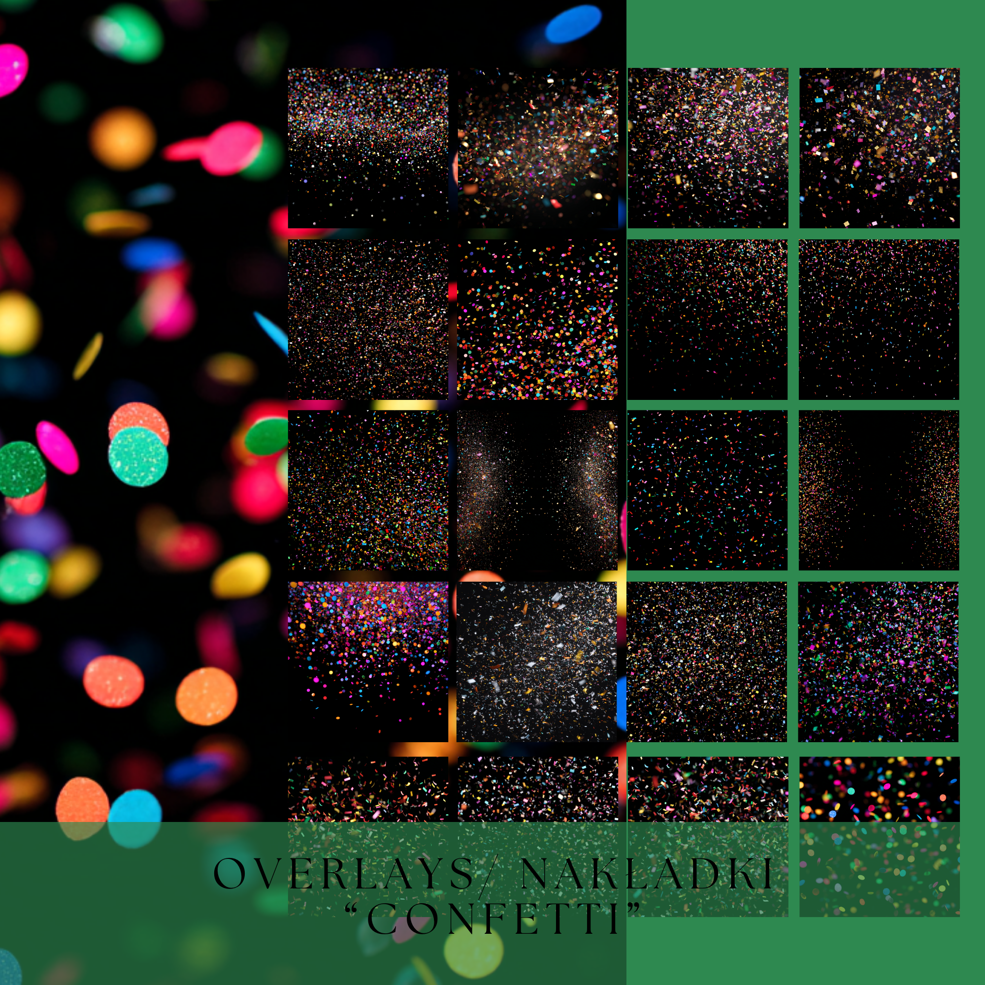 Nakładki "Confetti" - obrazek 3