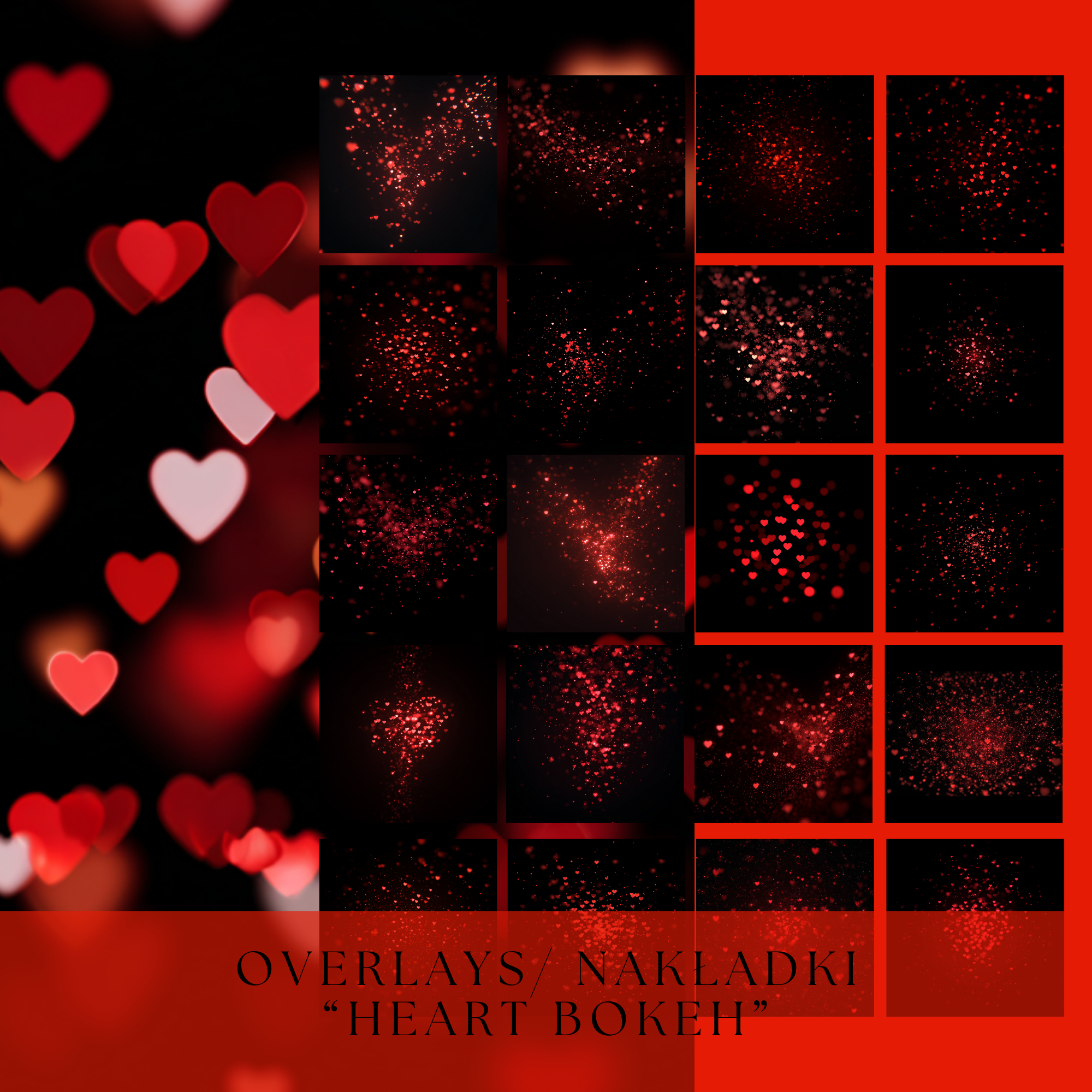 Nakładki "Heart Bokeh" - obrazek 4