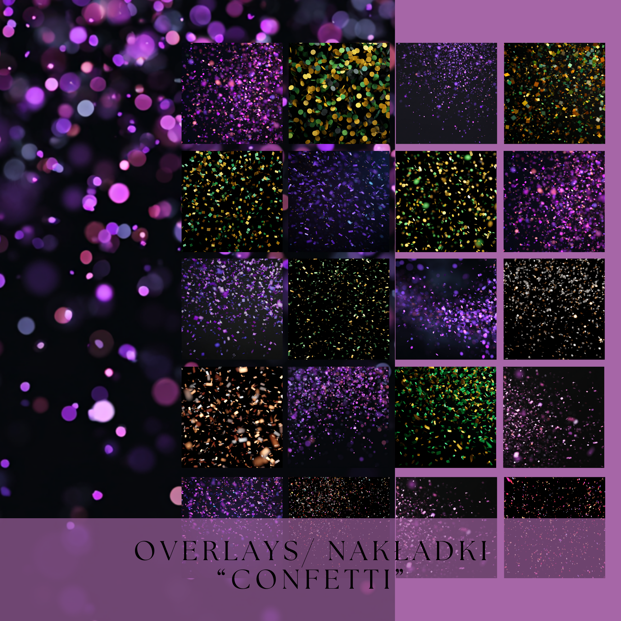 Nakładki "Confetti" - obrazek 4