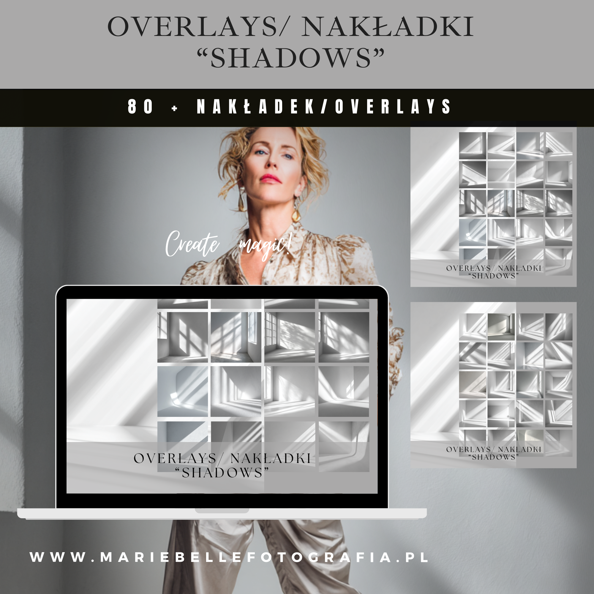 Nakładki "Window Shadows"