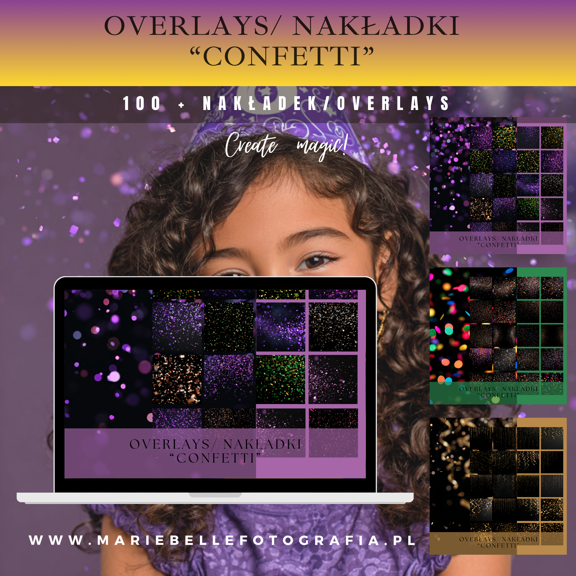 Nakładki "Confetti"