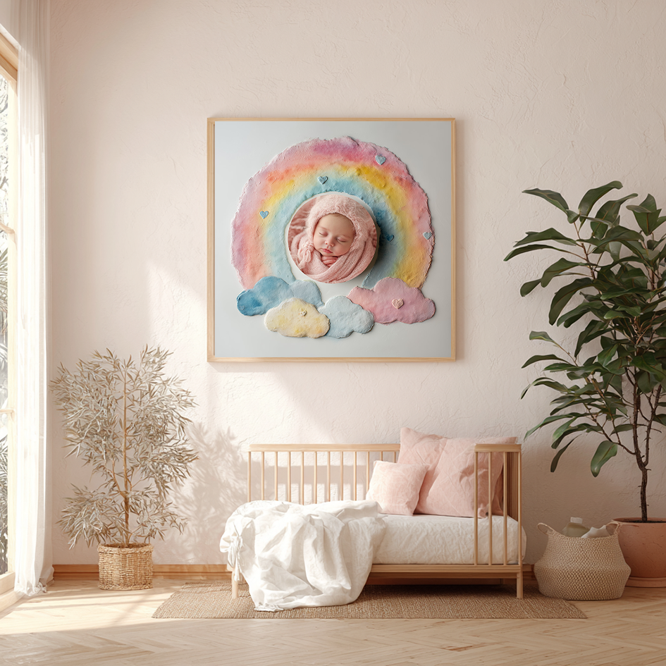 TŁO CYFROWE "NEWBORN05" - obrazek 3