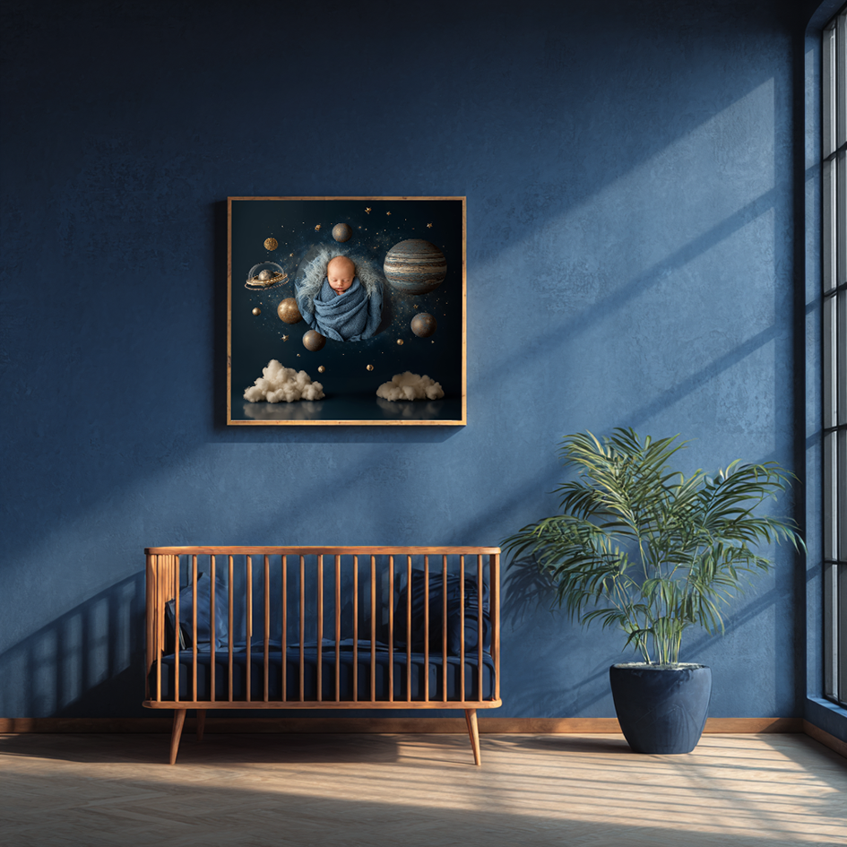 TŁO CYFROWE "NEWBORN01" - obrazek 3