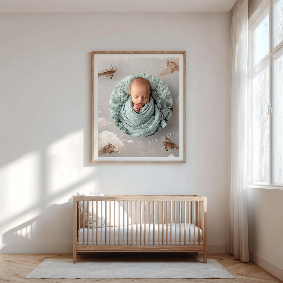 TŁO CYFROWE "NEWBORN03" - obrazek 3