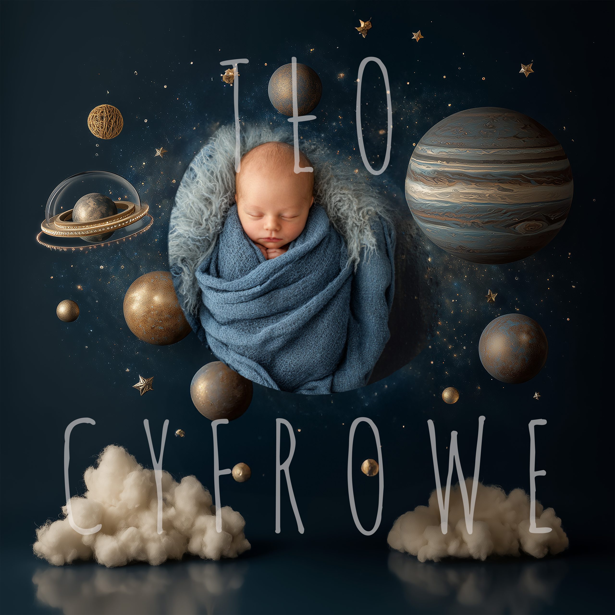 TŁO CYFROWE "NEWBORN01" - obrazek 2