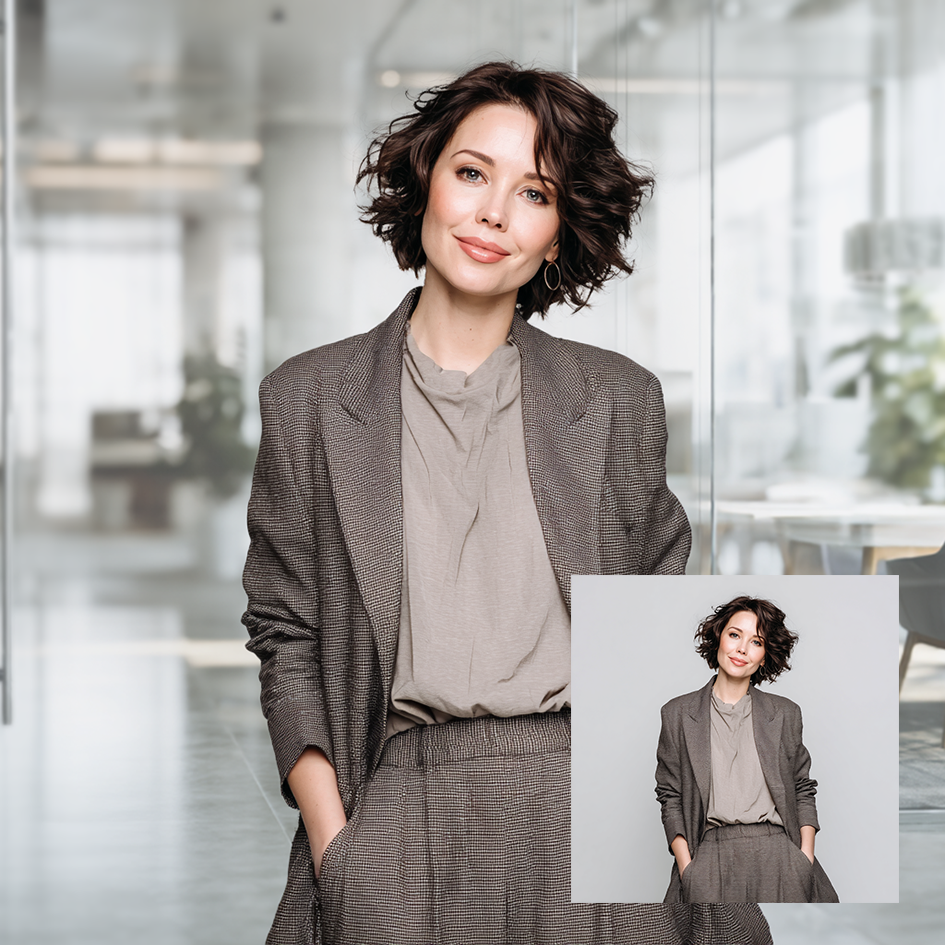 TŁA CYFROWE/ DIGITAL BACKGROUNDS "Office Space" - obrazek 6