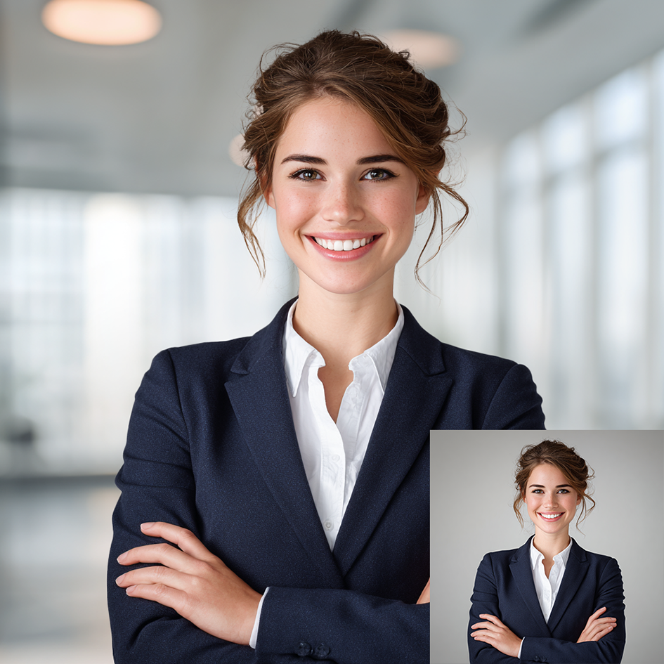 TŁA CYFROWE/ DIGITAL BACKGROUNDS "Office Space" - obrazek 8