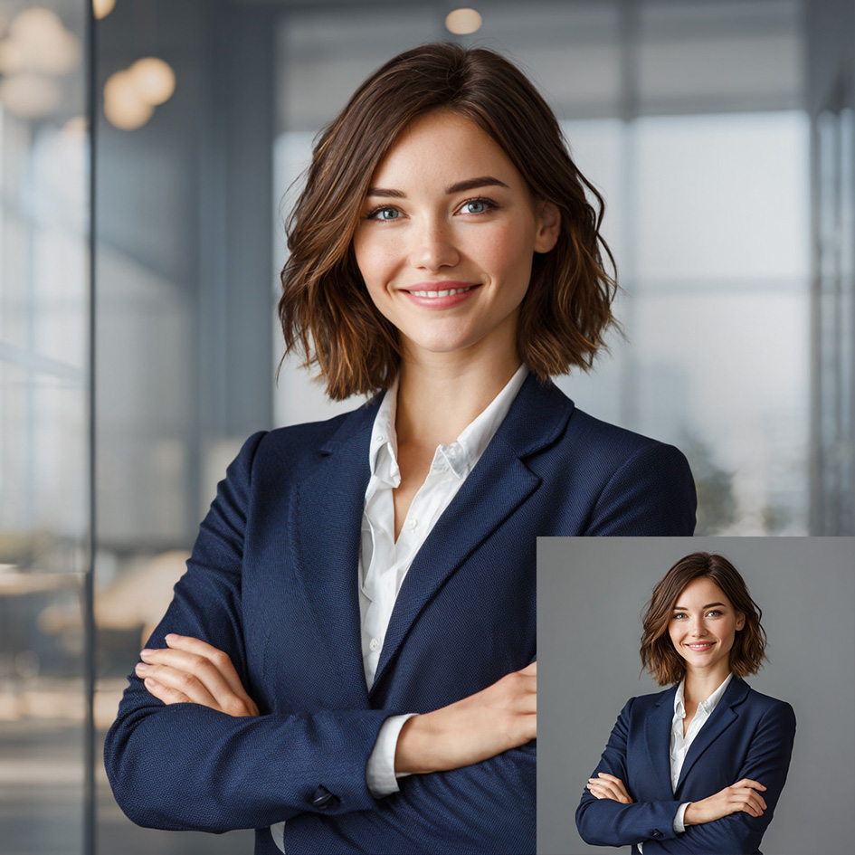 TŁA CYFROWE/ DIGITAL BACKGROUNDS "Office Space" - obrazek 9