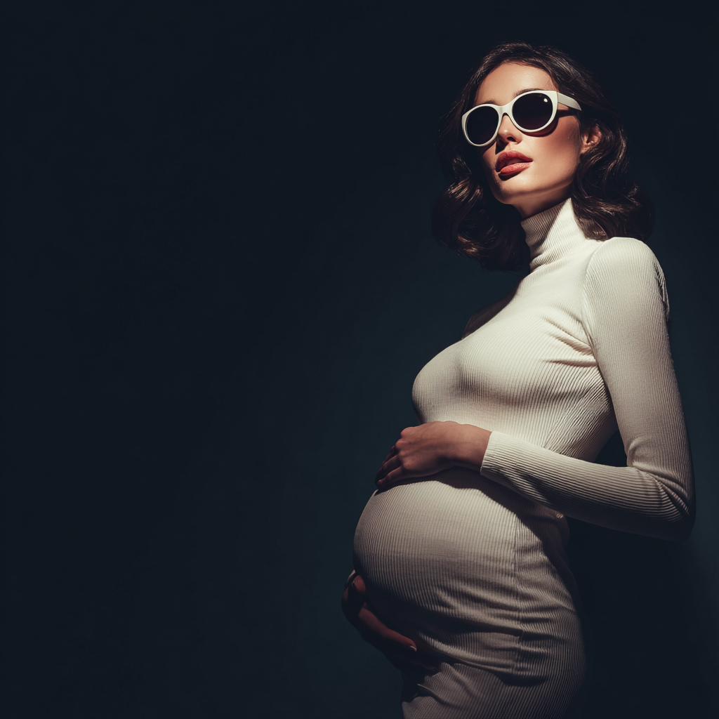 ⚠⚠ PROMOCJA ⚠⚠ Tła Cyfrowe/ Digital Backgrounds "NEON PREGNANCY PREMIUM COLLECTION" - obrazek 25