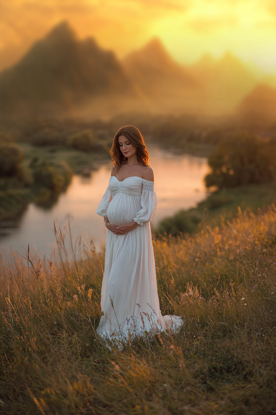 ⚠⚠ PROMOCJA ⚠⚠ Digital Backgrounds/ Tła Cyfrowe "Mountains" - obrazek 14