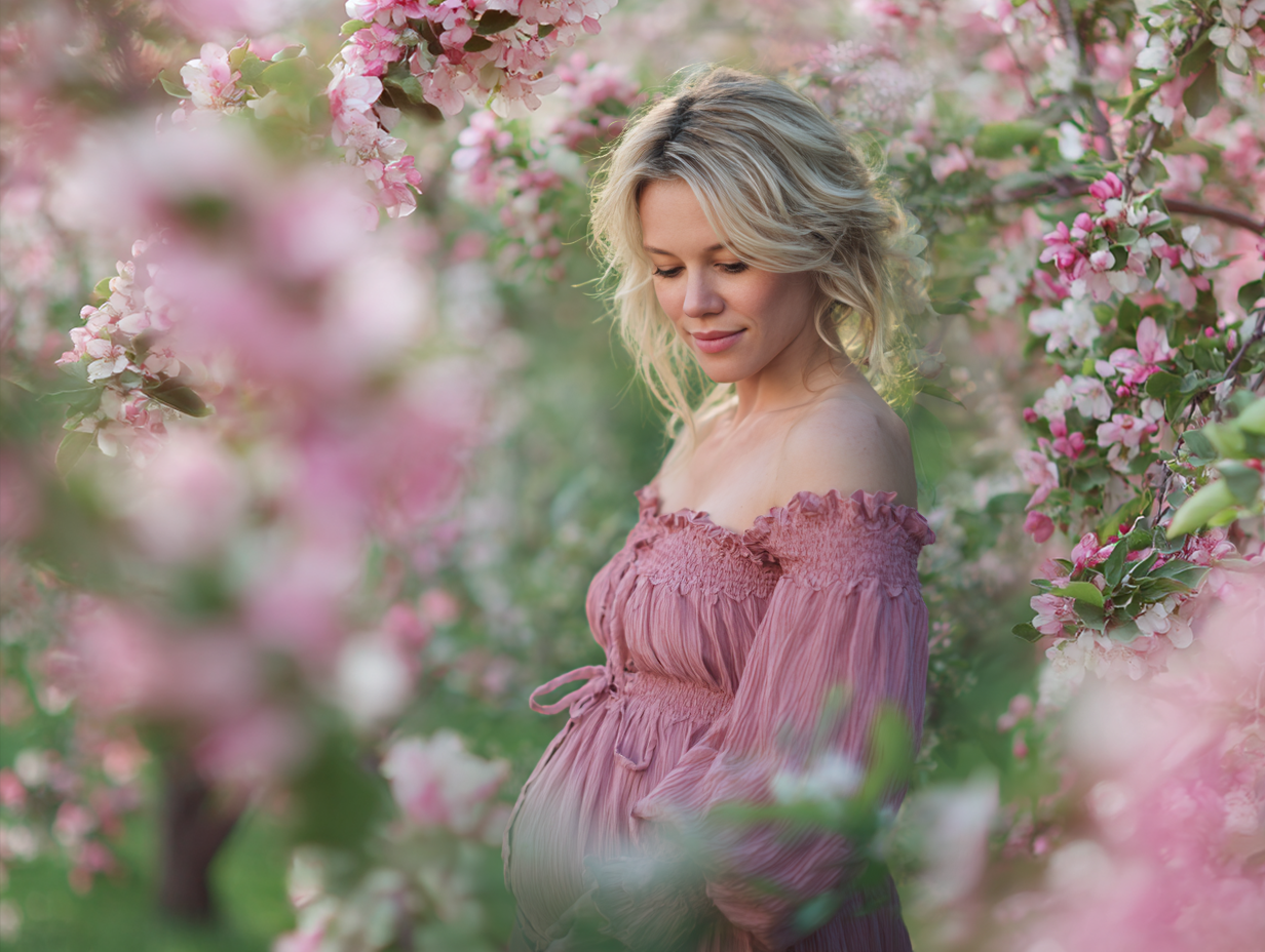 ⚠⚠ PROMOCJA ⚠⚠ Tła Cyfrowe/ Digital Backgrounds "Touch of Spring" - obrazek 5