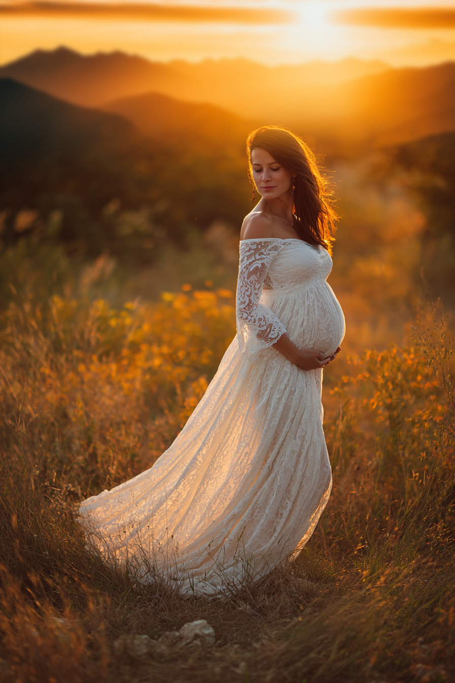 ⚠⚠ PROMOCJA ⚠⚠ Digital Backgrounds/ Tła Cyfrowe "Mountains" - obrazek 22