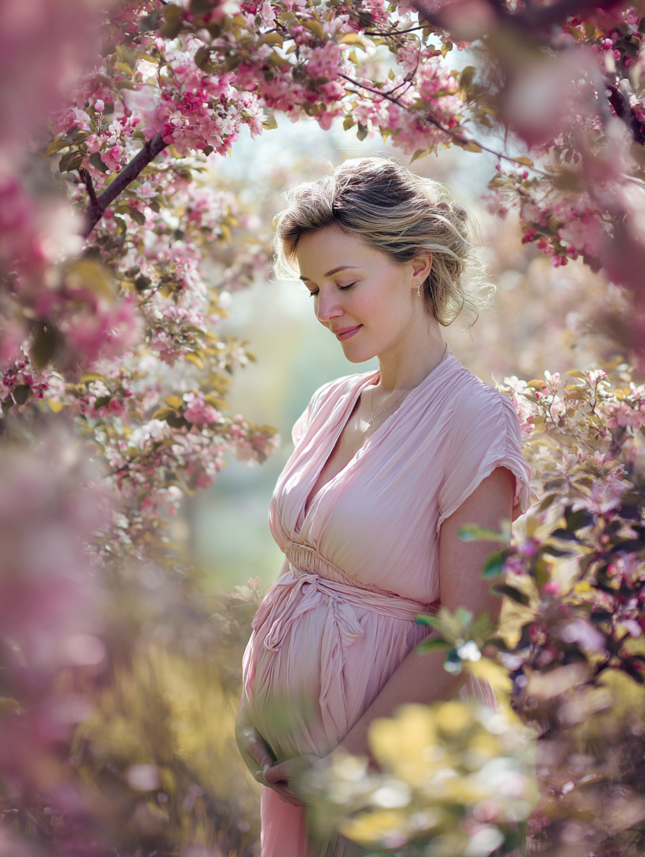 ⚠⚠ PROMOCJA ⚠⚠ Tła Cyfrowe/ Digital Backgrounds "Touch of Spring" - obrazek 11