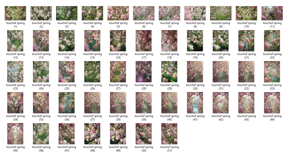 ⚠⚠ PROMOCJA ⚠⚠ Tła Cyfrowe/ Digital Backgrounds "Touch of Spring" - obrazek 14