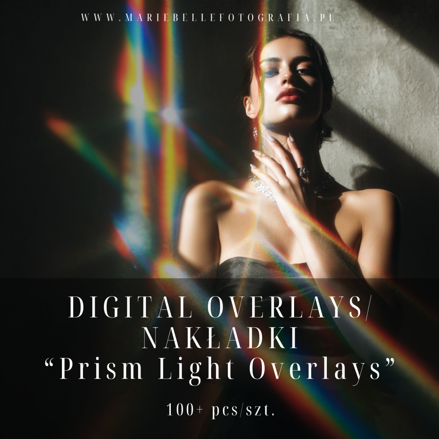⚠⚠ PROMOCJA ⚠⚠ Nakładki/Overlays - "Prism Light Overlays"