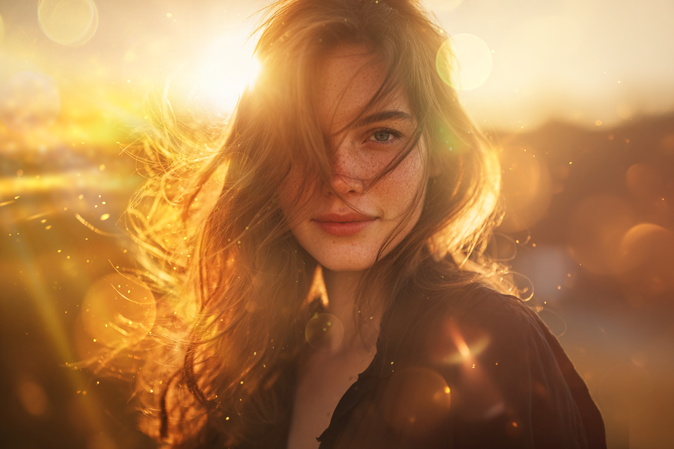 Nakładki/Overlays - "Sunset Light & Bokeh Collection" - obrazek 7