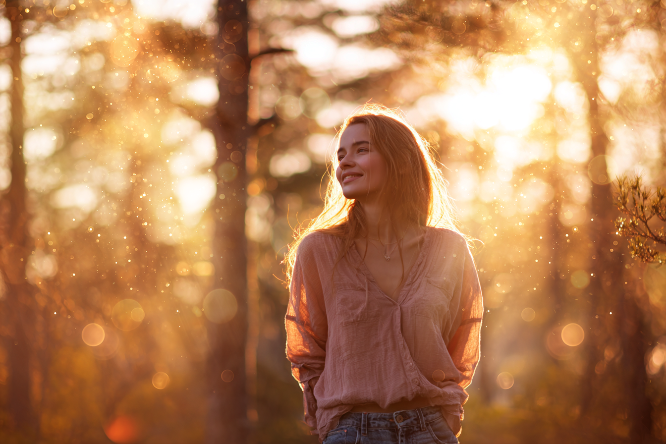 Nakładki/Overlays - "Sunset Light & Bokeh Collection" - obrazek 9